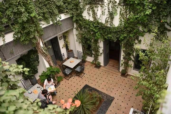 Bougainvillea Riad Marrakesh Exterior photo