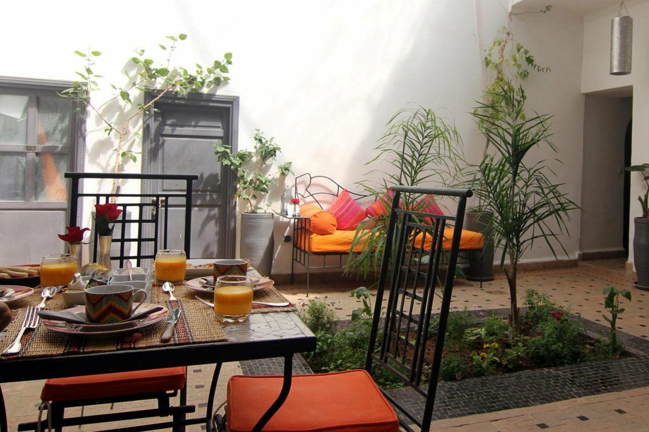 Bougainvillea Riad Marrakesh Exterior photo