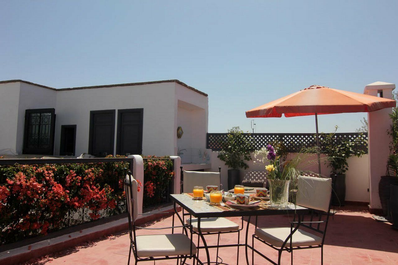 Bougainvillea Riad Marrakesh Exterior photo