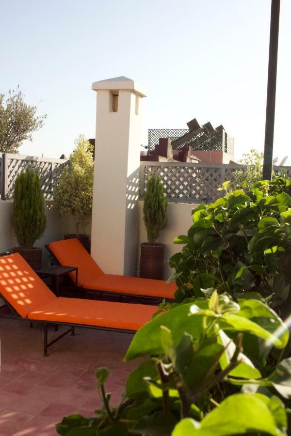 Bougainvillea Riad Marrakesh Exterior photo